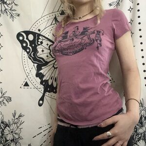 💜JUICY COUTURE TIGHT FITTED SHIRT💜